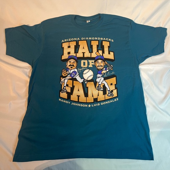 Tultex Other - SGA Giveaway Arizona Diamondbacks Hail of Fame T-Shirt Size XL
